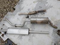 fiat punto 1.2 lonec zadaj izpušni sistem pregibna cev malo rabljeno