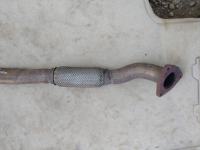 fiat stilo 1.9 103kw pregibna cev s cevjo