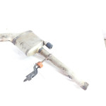HK83-5L219-CK MARMITTA TUBO DI SCARICO SILENZIATORE CENTRALE JAGUAR F-