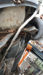 Inox izpuh Golf