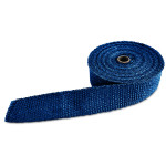 Izolacijski ovoj za izpuh 10m x 5cm 900° Modra