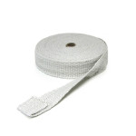 Izolacijski ovoj za izpuh 15m x 5cm 1300° Keramik Bela