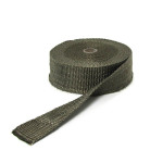 Izolacijski ovoj za izpuh 15m x 5cm 900° Titan