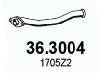 Izpuh 01.21950 - Peugeot 206 HB 98-, prednja izpušna cev