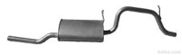 Izpuh 21.141A - Opel Agila A 00-12, zadnji lonec