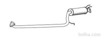 Izpuh 30.062A - Honda Civic 05-09, srednji lonec