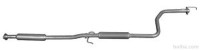Izpuh Honda Civic 87-10, srednji lonec
