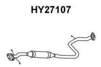 Izpuh Hyundai Accent 00-05 1.3 / 1.5, srednji lonec