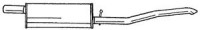 Izpuh Opel Corsa 82-93 1.0 , zadnji lonec