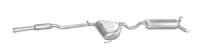 Izpuhi Fiat Bravo/Brava 1.2 98- komplet