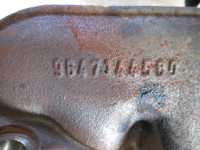 IZPUSNI KOLEKTOR OEM N. 0341H2 ORIGINAL REZERVNI DEL PEUGEOT 407 6C 6D