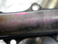 IZPU?NI KOLEKTOR OEM N. 059253034CC ORIGINAL REZERVNI DEL AUDI A4 B9 B