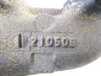 IZPUSNI KOLEKTOR OEM N. 1351129 ORIGINAL REZERVNI DEL FORD FOCUS CMAX