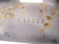 IZPUSNI KOLEKTOR OEM N. 1351129 ORIGINAL REZERVNI DEL FORD FOCUS DA HC