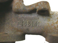 IZPUSNI KOLEKTOR OEM N. 1400300QAK ORIGINAL REZERVNI DEL NISSAN MICRA