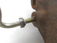 IZPUSNI KOLEKTOR OEM N. 140040840R ORIGINAL REZERVNI DEL DACIA DUSTER