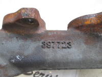 IZPUSNI KOLEKTOR OEM N. 1673953 ORIGINAL REZERVNI DEL FORD FIESTA JH J