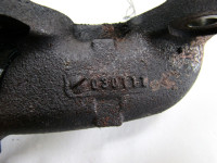 IZPUSNI KOLEKTOR OEM N. 1721503 ORIGINAL REZERVNI DEL FORD FIESTA CB1
