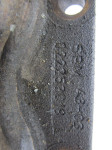 IZPUSNI KOLEKTOR OEM N. 22253018 ORIGINAL REZERVNI DEL PORSCHE CAYENNE