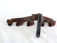 IZPUSNI KOLEKTOR OEM N. 24442866 ORIGINAL REZERVNI DEL OPEL ZAFIRA A T