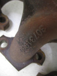IZPUSNI KOLEKTOR OEM N. 30731980 ORIGINAL REZERVNI DEL VOLVO V70 MK2 2