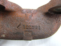 IZPUSNI KOLEKTOR OEM N. 341J2 ORIGINAL REZERVNI DEL CITROEN C3 MK2 SC