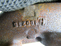 IZPUSNI KOLEKTOR OEM N. 341J2 ORIGINAL REZERVNI DEL CITROEN C3 PICASSO