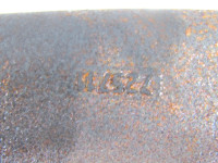IZPUSNI KOLEKTOR OEM N. 341J2 ORIGINAL REZERVNI DEL CITROEN C3 SX SY M