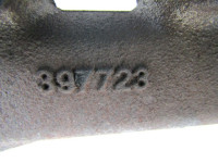 IZPUSNI KOLEKTOR OEM N. 397723 ORIGINAL REZERVNI DEL PEUGEOT 207 / 207