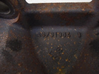 IZPUSNI KOLEKTOR OEM N. 46791354 ORIGINAL REZERVNI DEL ALFA ROMEO 156