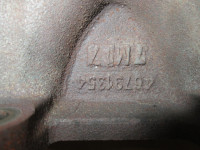 IZPUSNI KOLEKTOR OEM N. 46791354 ORIGINAL REZERVNI DEL FIAT BRAVO 198