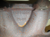 IZPUSNI KOLEKTOR OEM N. 46791354 ORIGINAL REZERVNI DEL FIAT BRAVO 198