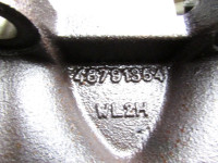 IZPUSNI KOLEKTOR OEM N. 46791354 ORIGINAL REZERVNI DEL FIAT MULTIPLA 1
