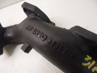 IZPUSNI KOLEKTOR OEM N. 4R8Q-9431-BC ORIGINAL REZERVNI DEL JAGUAR S-TY