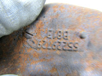 IZPUSNI KOLEKTOR OEM N. 55229729 ORIGINAL REZERVNI DEL ALFA ROMEO GIUL