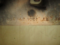 IZPUSNI KOLEKTOR OEM N. 6041421201 ORIGINAL REZERVNI DEL MERCEDES CLAS