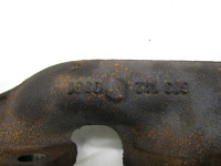 IZPUSNI KOLEKTOR OEM N. 6131420301 ORIGINAL REZERVNI DEL MERCEDES CLAS