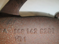 IZPUSNI KOLEKTOR OEM N. 681420201 ORIGINAL REZERVNI DEL MERCEDES CLASS