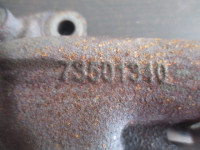 IZPUSNI KOLEKTOR OEM N. 73501340 ORIGINAL REZERVNI DEL FIAT GRANDE PUN