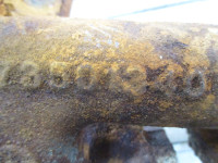IZPUSNI KOLEKTOR OEM N. 73501340 ORIGINAL REZERVNI DEL LANCIA Y YPSILO