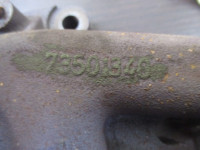 IZPUSNI KOLEKTOR OEM N. 73501340 ORIGINAL REZERVNI DEL LANCIA Y YPSILO
