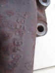 IZPUSNI KOLEKTOR OEM N. 73601040 ORIGINAL REZERVNI DEL OPEL CORSA C X0