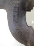 IZPUSNI KOLEKTOR OEM N. 8200022407 ORIGINAL REZERVNI DEL RENAULT CLIO