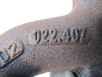 IZPUSNI KOLEKTOR OEM N. 8200022407 ORIGINAL REZERVNI DEL RENAULT KANGO