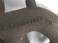 IZPUSNI KOLEKTOR OEM N. 8200042882 ORIGINAL REZERVNI DEL OPEL VIVARO X