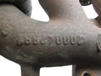 IZPUSNI KOLEKTOR OEM N. 8200042882 ORIGINAL REZERVNI DEL RENAULT MASTE