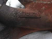 IZPUSNI KOLEKTOR OEM N. 8200243421 ORIGINAL REZERVNI DEL DACIA SANDERO