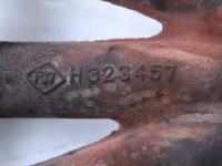 IZPU?NI KOLEKTOR OEM N. 8200296841 ORIGINAL REZERVNI DEL RENAULT CLIO