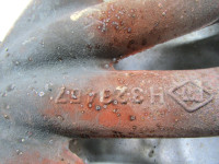 IZPUSNI KOLEKTOR OEM N. 8200243421 ORIGINAL REZERVNI DEL RENAULT MODUS