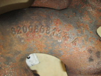 IZPUSNI KOLEKTOR OEM N. 8200868133A ORIGINAL REZERVNI DEL RENAULT TRAF
